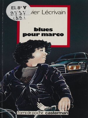 cover image of Blues pour Marco